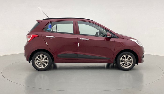 2016 Hyundai Grand i10 ASTA 1.2 (O) VTVT, Petrol, Manual, 32,892 km, Right Side View