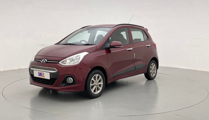 2016 Hyundai Grand i10 ASTA 1.2 (O) VTVT, Petrol, Manual, 32,892 km, Left Front Diagonal