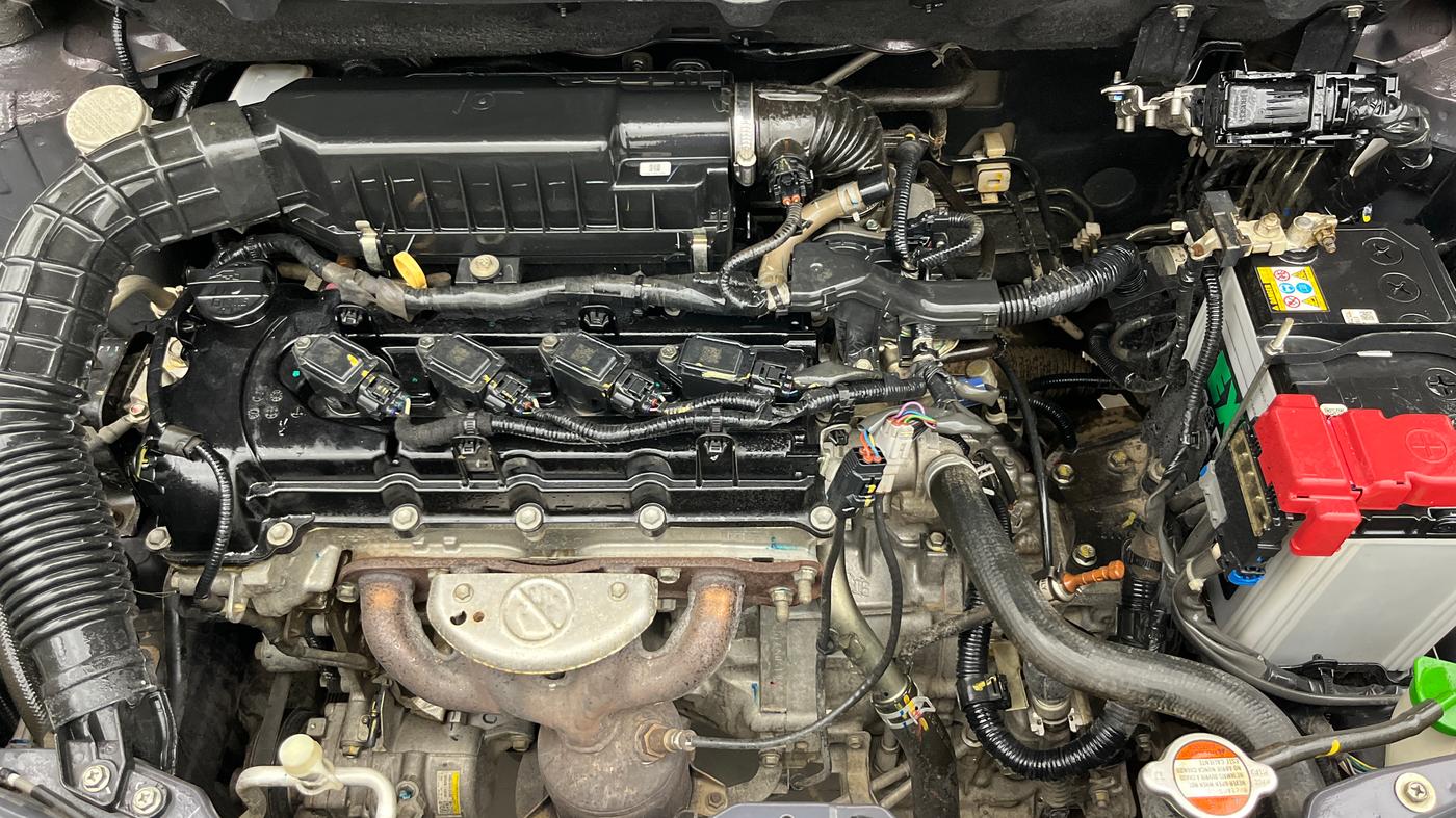 2021 Maruti Ertiga VXI AT SHVS, Petrol, Automatic, 62,696 km, Engine View