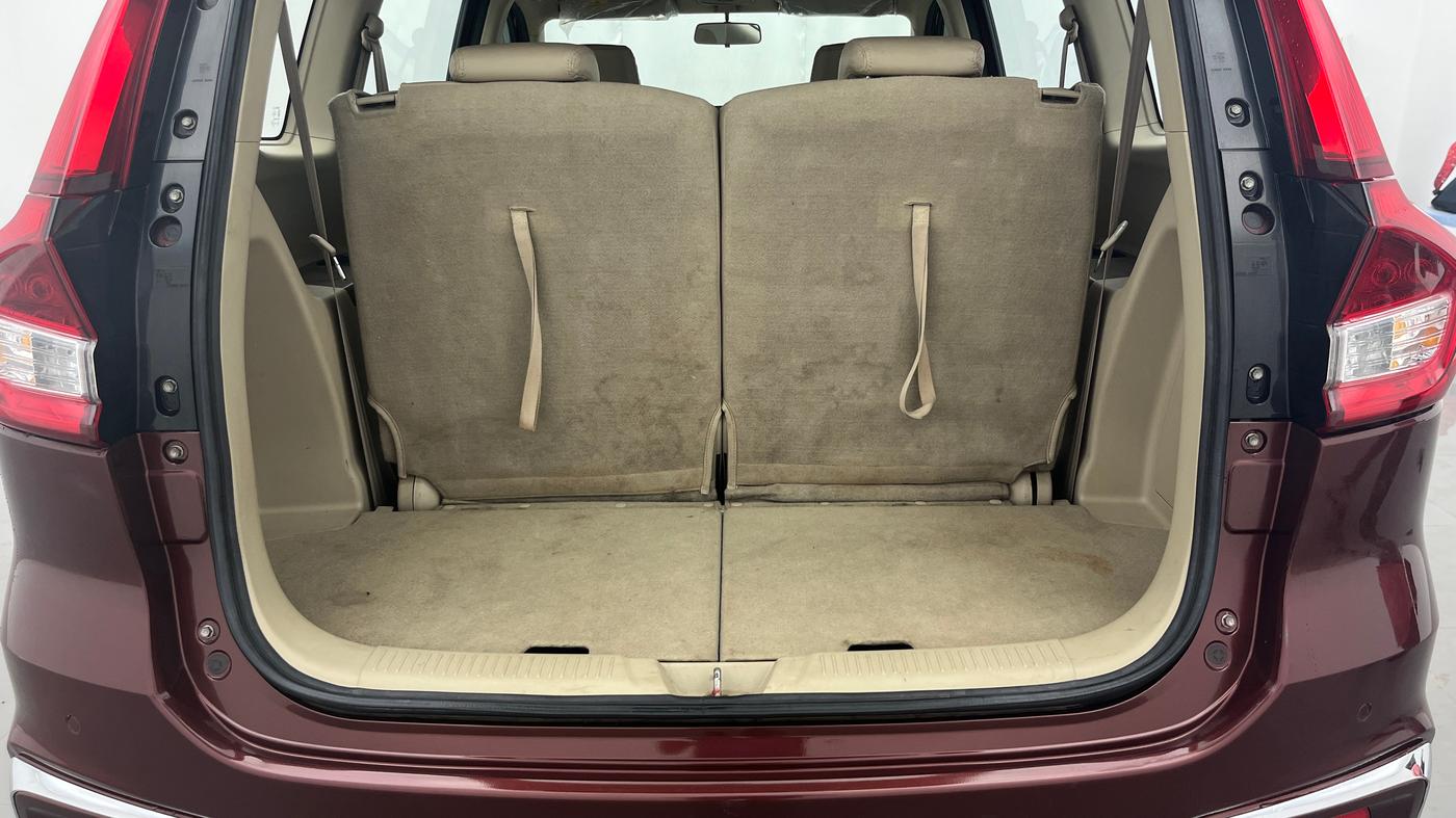 2021 Maruti Ertiga VXI AT SHVS, Petrol, Automatic, 62,696 km, Boot Inside