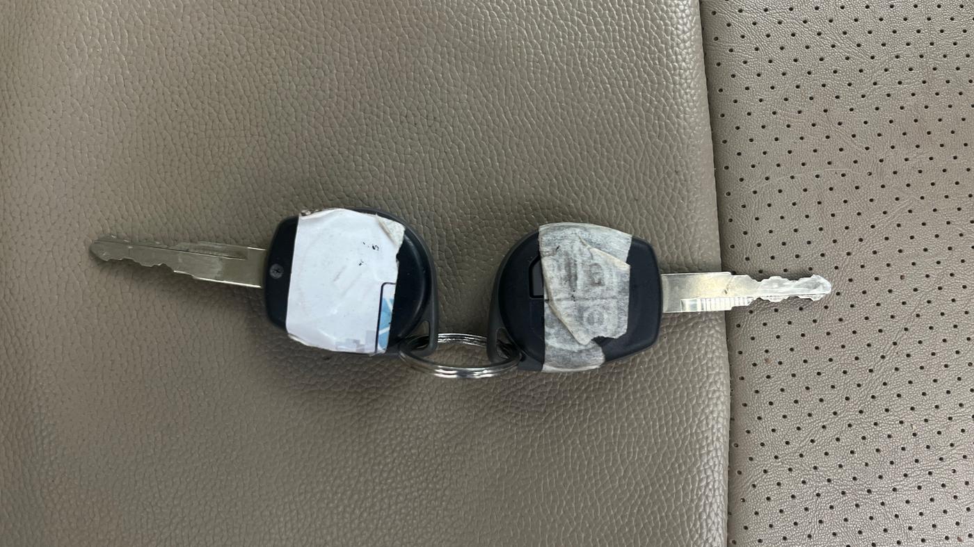 2021 Maruti Ertiga VXI AT SHVS, Petrol, Automatic, 62,696 km, Key Close Up