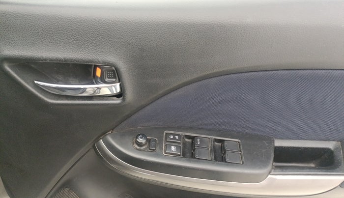 2020 Maruti Baleno DELTA PETROL 1.2, Petrol, Manual, 63,040 km, Driver Side Door Panels Control