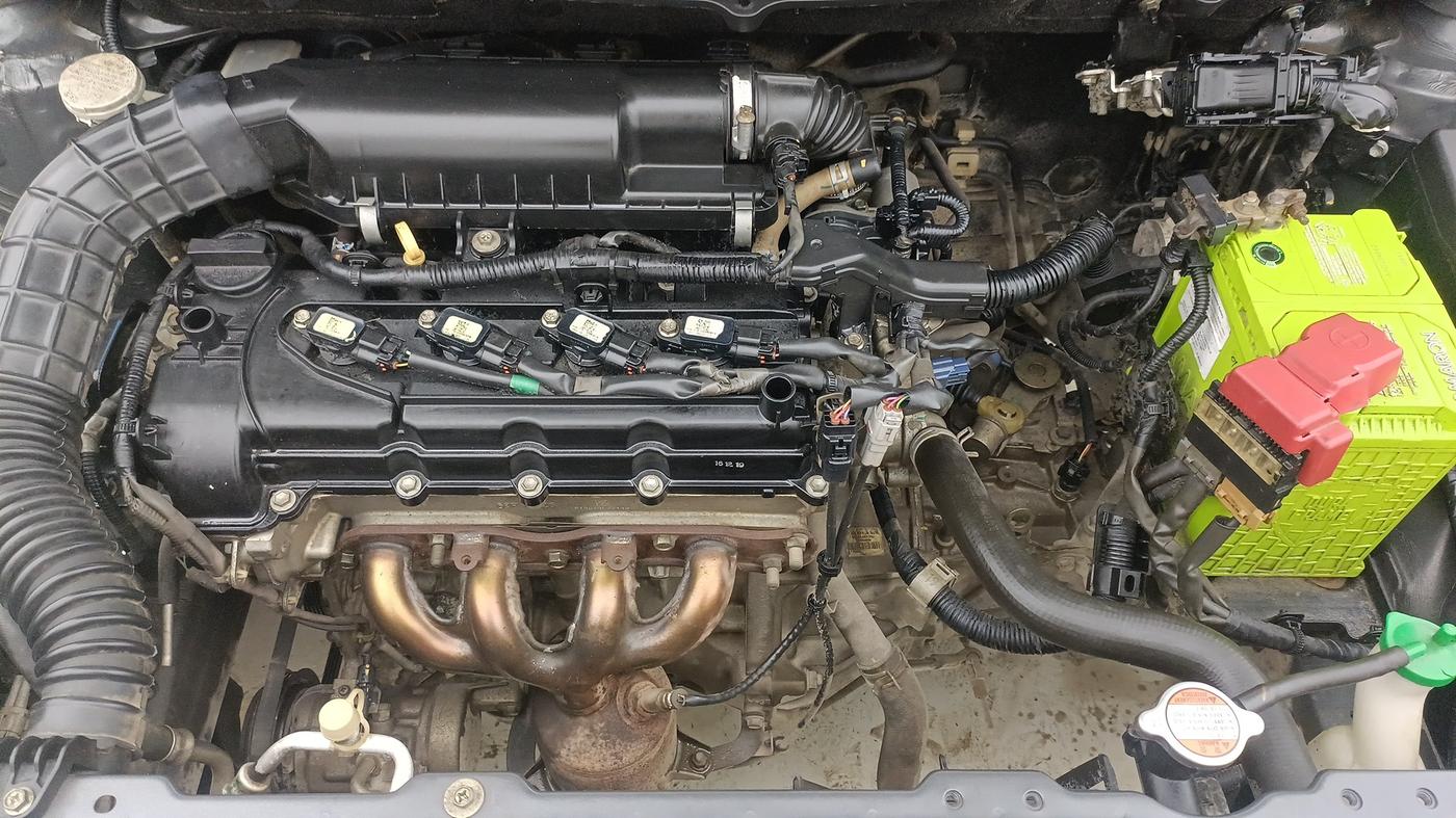 2020 Maruti Baleno DELTA PETROL 1.2, Petrol, Manual, 63,040 km, Engine View
