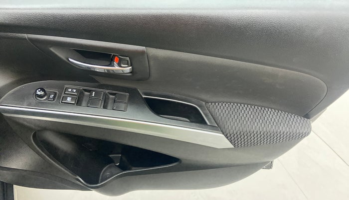 2018 Maruti S Cross ZETA 1.3 SHVS, Diesel, Manual, 22,993 km, Driver Side Door Panels Control