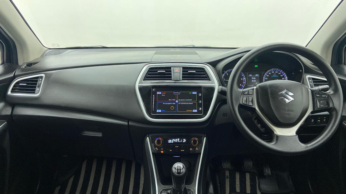 2018 Maruti S Cross ZETA 1.3 SHVS, Diesel, Manual, 22,993 km, Dashboard