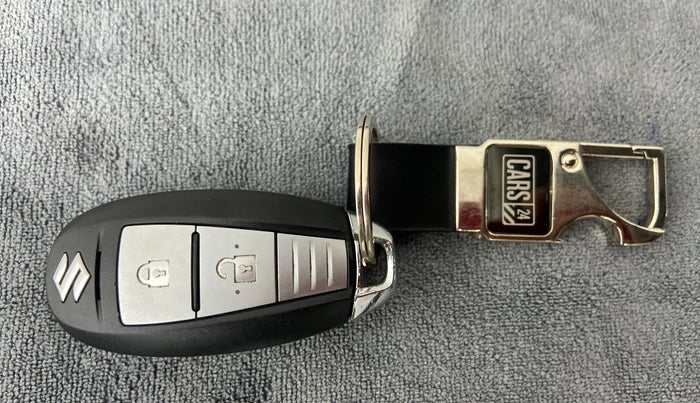 2018 Maruti S Cross ZETA 1.3 SHVS, Diesel, Manual, 22,993 km, Key Close Up
