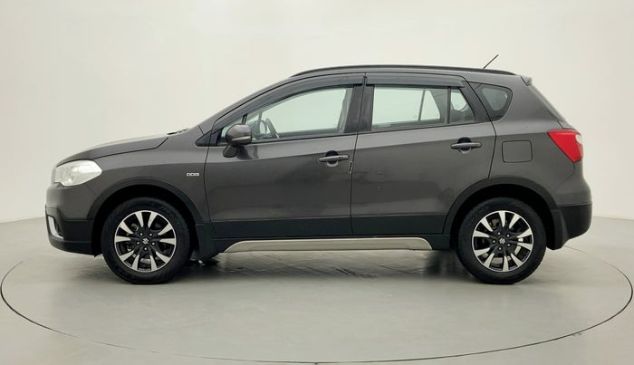 2018 Maruti S Cross ZETA 1.3 SHVS, Diesel, Manual, 22,993 km, Left Side
