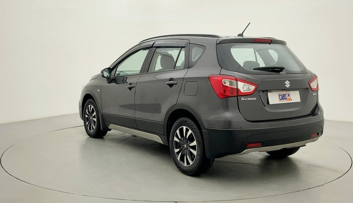 2018 Maruti S Cross ZETA 1.3 SHVS, Diesel, Manual, 22,993 km, Left Back Diagonal