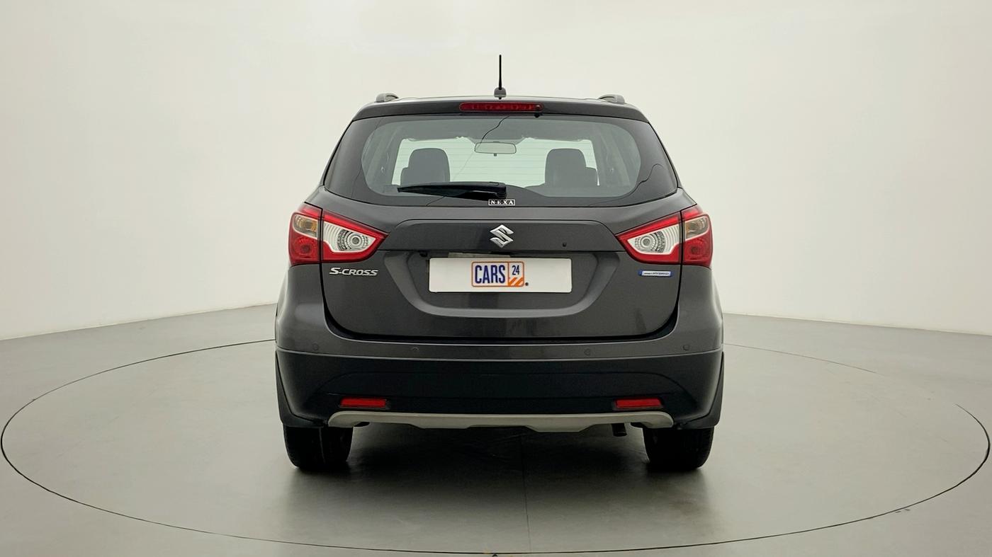 2018 Maruti S Cross ZETA 1.3 SHVS, Diesel, Manual, 22,993 km, Back/Rear