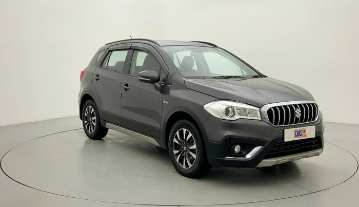 2018 Maruti S Cross ZETA 1.3 SHVS, Diesel, Manual, 22,993 km, Right Front Diagonal