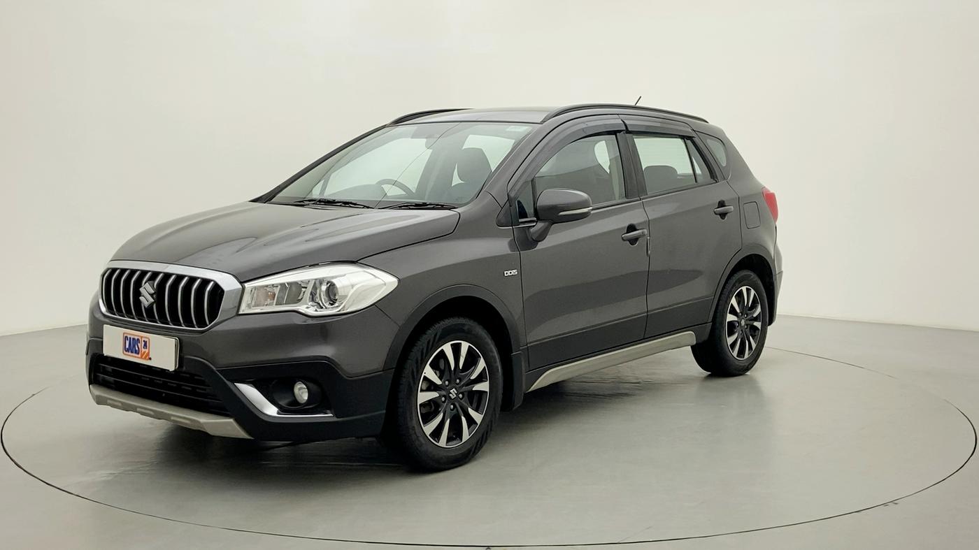 2018 Maruti S Cross ZETA 1.3 SHVS, Diesel, Manual, 22,993 km, Left Front Diagonal