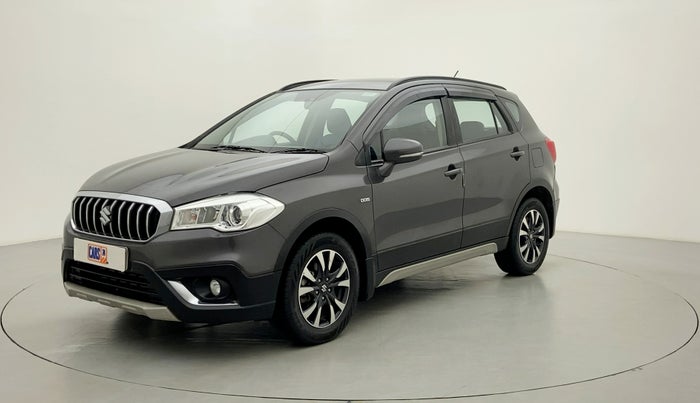 2018 Maruti S Cross ZETA 1.3 SHVS, Diesel, Manual, 22,993 km, Left Front Diagonal