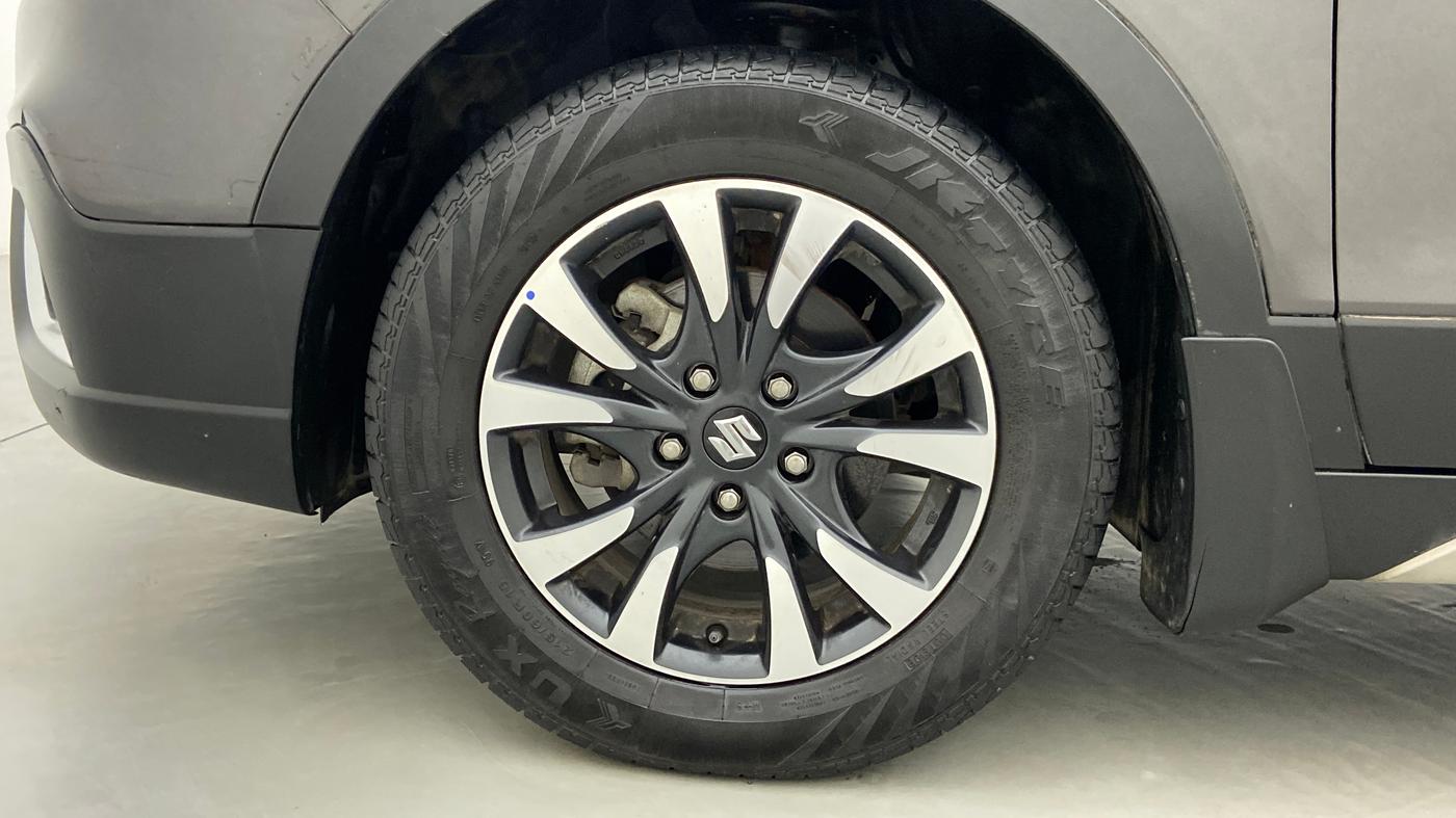 2018 Maruti S Cross ZETA 1.3 SHVS, Diesel, Manual, 22,993 km, Left Front Wheel