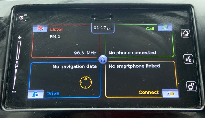 2018 Maruti S Cross ZETA 1.3 SHVS, Diesel, Manual, 22,993 km, Infotainment System