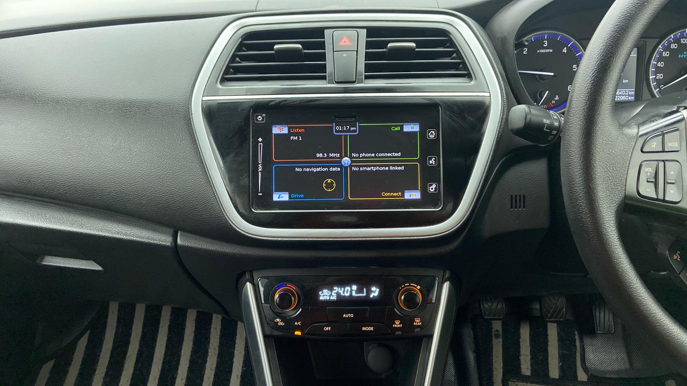 2018 Maruti S Cross ZETA 1.3 SHVS, Diesel, Manual, 22,993 km, Air Conditioner