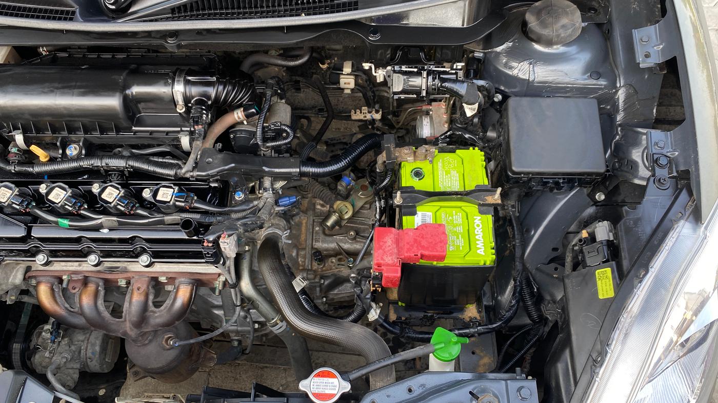 2020 Maruti Swift VXI, Petrol, Manual, 67,473 km, Engine View - Left
