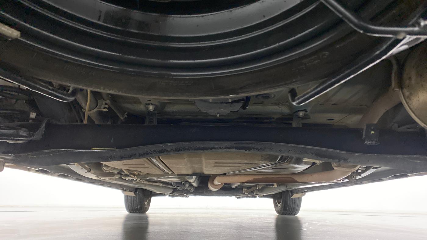 2019 Maruti XL6 ALPHA AT, CNG, Automatic, 96,827 km, Rear Underbody