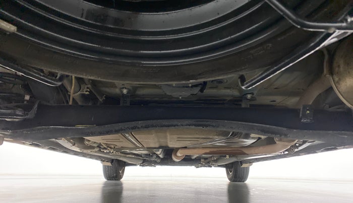 2019 Maruti XL6 ALPHA AT, CNG, Automatic, 96,827 km, Rear Underbody