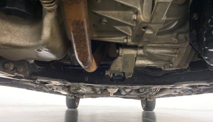 2019 Maruti XL6 ALPHA AT, CNG, Automatic, 96,827 km, Front Underbody