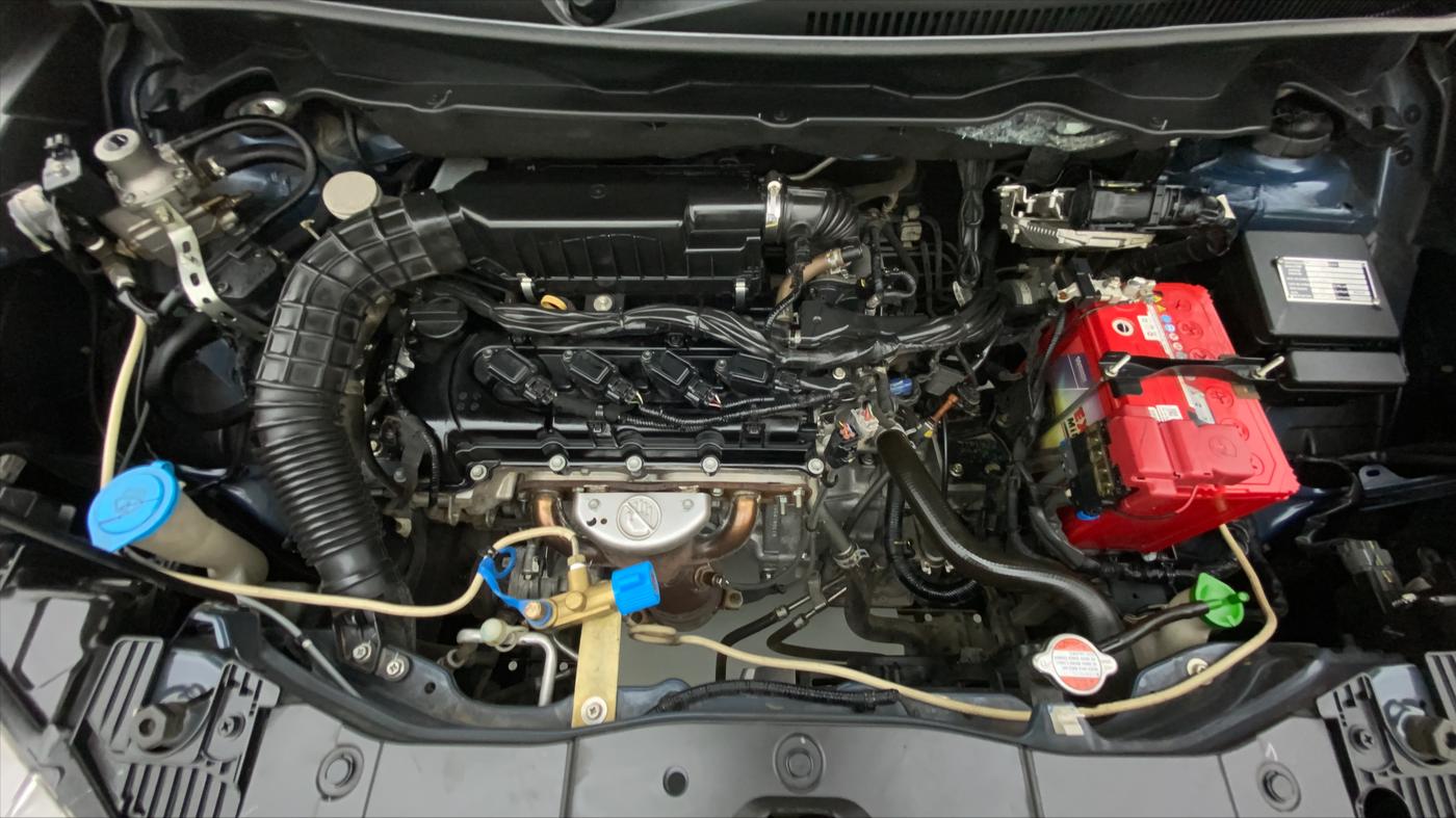 2019 Maruti XL6 ALPHA AT, CNG, Automatic, 96,827 km, Open Bonet