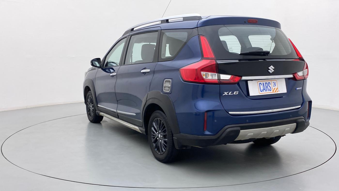 2019 Maruti XL6 ALPHA AT, CNG, Automatic, 96,827 km, Left Back Diagonal