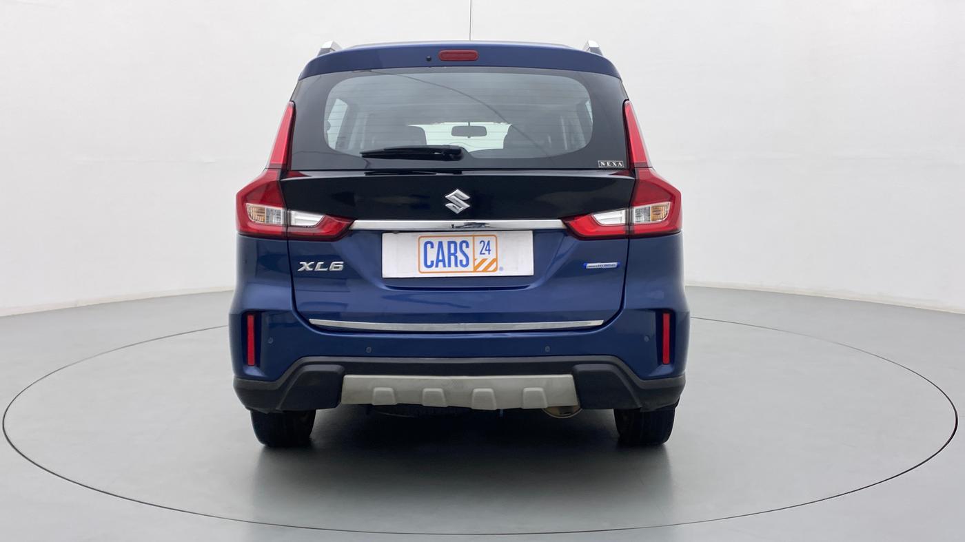 2019 Maruti XL6 ALPHA AT, CNG, Automatic, 96,827 km, Back/Rear