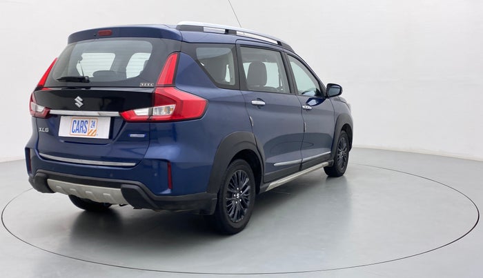 2019 Maruti XL6 ALPHA AT, CNG, Automatic, 96,827 km, Right Back Diagonal