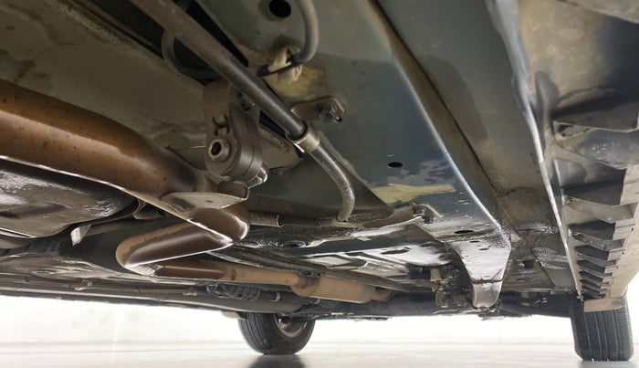2019 Maruti XL6 ALPHA AT, CNG, Automatic, 96,827 km, Right Side Underbody
