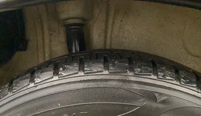 2018 Maruti IGNIS ALPHA 1.2, Petrol, Manual, 96,982 km, Right Rear Tyre Tread