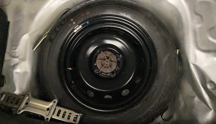 2018 Maruti IGNIS ALPHA 1.2, Petrol, Manual, 96,982 km, Spare Tyre