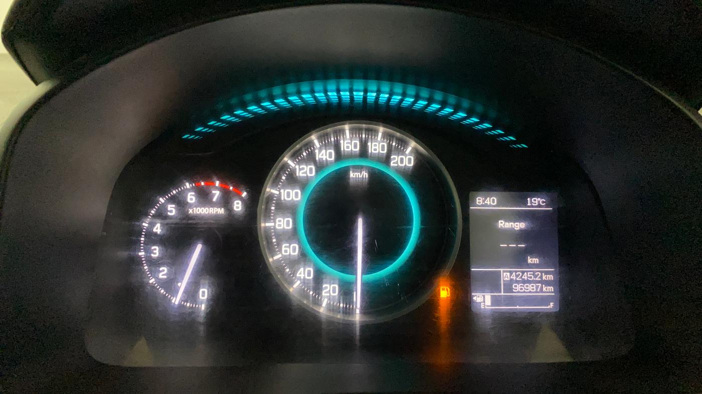2018 Maruti IGNIS ALPHA 1.2, Petrol, Manual, 96,779 km, Odometer Image