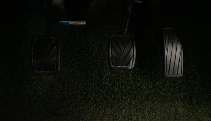 2018 Maruti IGNIS ALPHA 1.2, Petrol, Manual, 96,982 km, Pedals