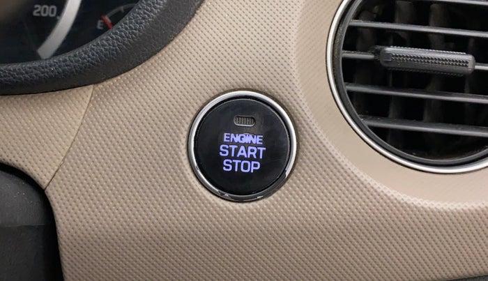 2016 Hyundai Grand i10 ASTA (O) AT 1.2 KAPPA VTVT, Petrol, Automatic, 97,207 km, Keyless Start/ Stop Button