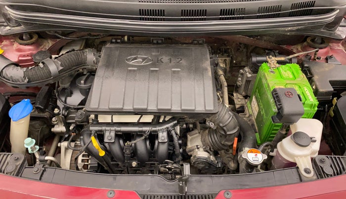 2016 Hyundai Grand i10 ASTA (O) AT 1.2 KAPPA VTVT, Petrol, Automatic, 97,207 km, Open Bonet
