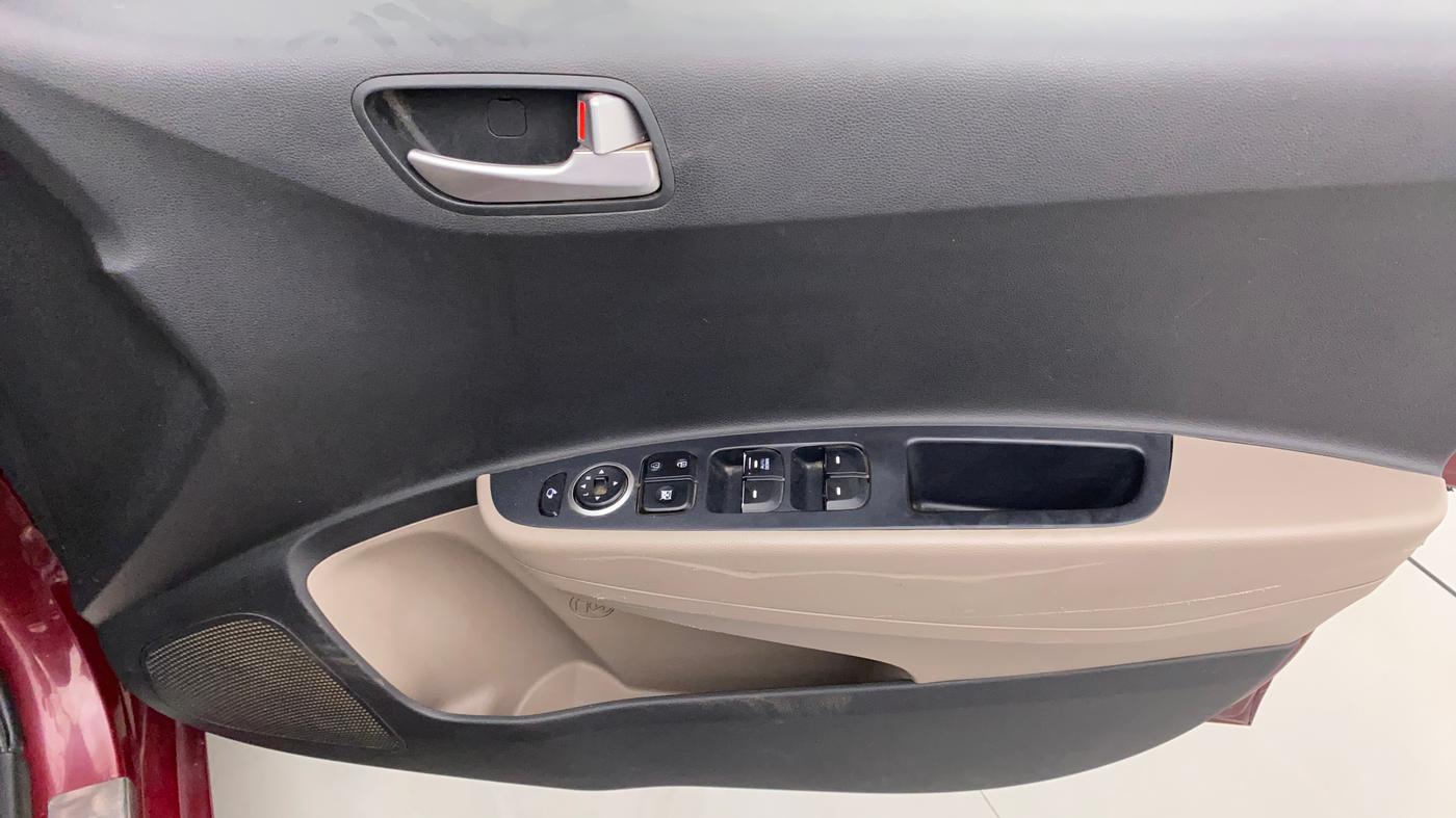 2016 Hyundai Grand i10 ASTA (O) AT 1.2 KAPPA VTVT, Petrol, Automatic, 97,207 km, Driver Side Door Panels Control