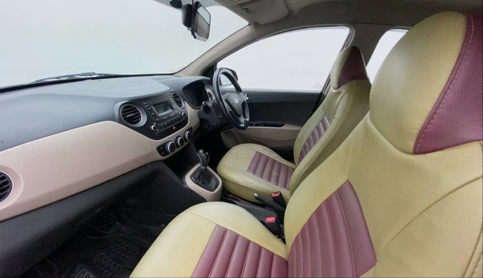 2016 Hyundai Grand i10 ASTA (O) AT 1.2 KAPPA VTVT, Petrol, Automatic, 97,207 km, Right Side Front Door Cabin