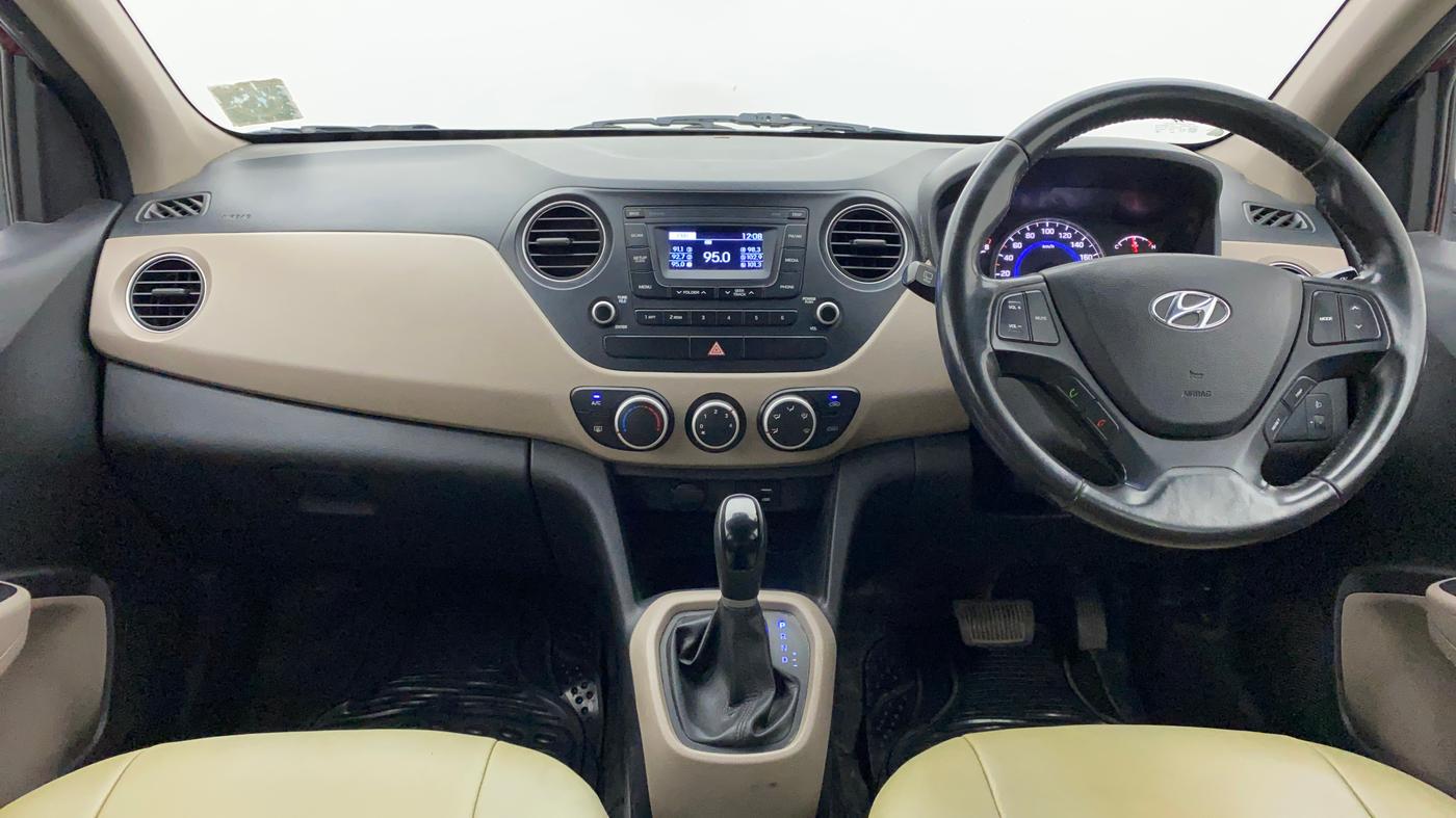 2016 Hyundai Grand i10 ASTA (O) AT 1.2 KAPPA VTVT, Petrol, Automatic, 97,207 km, Dashboard