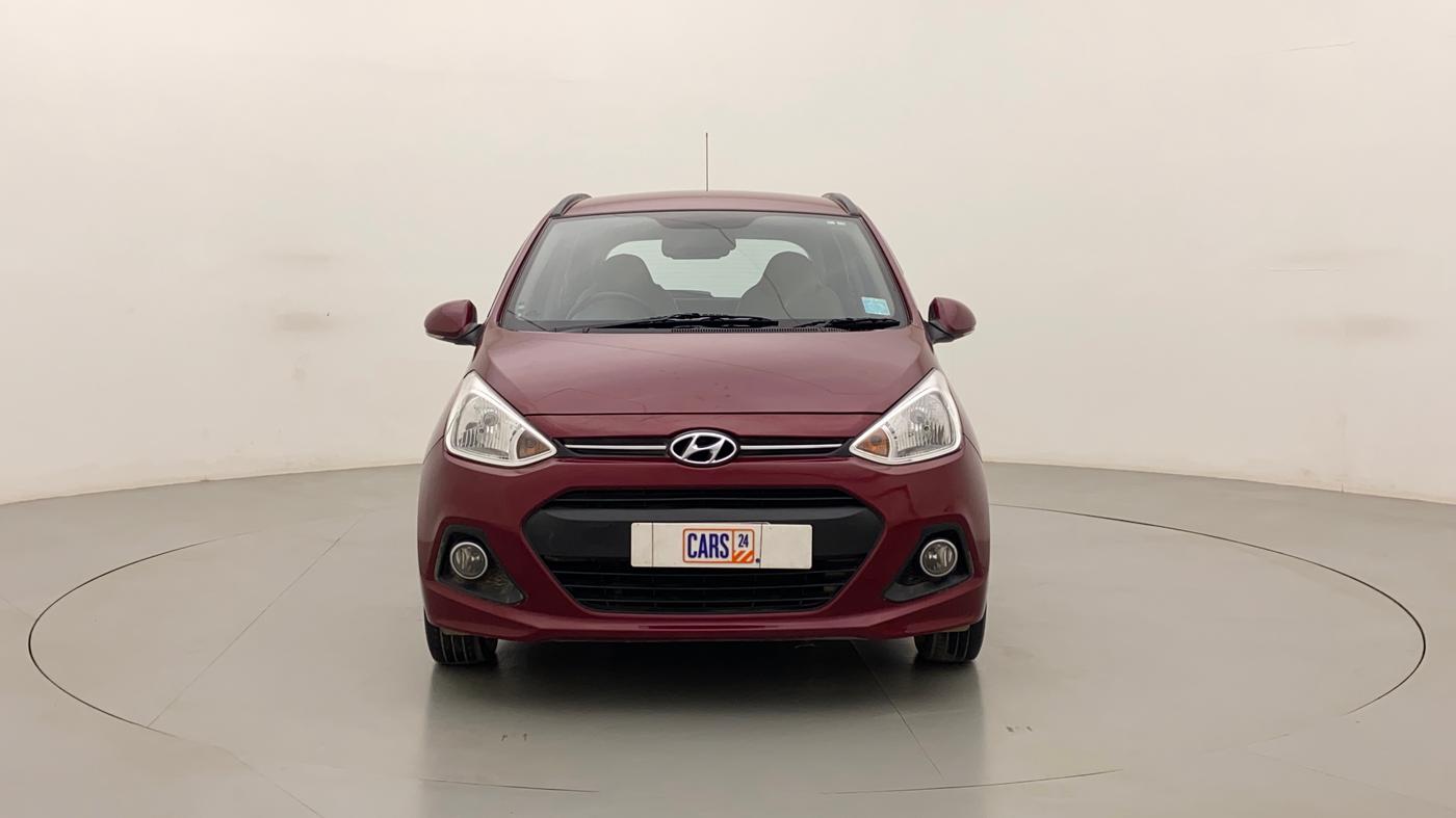 2016 Hyundai Grand i10 ASTA (O) AT 1.2 KAPPA VTVT, Petrol, Automatic, 97,207 km, Front