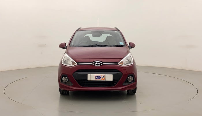 2016 Hyundai Grand i10 ASTA (O) AT 1.2 KAPPA VTVT, Petrol, Automatic, 97,207 km, Front