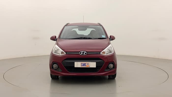 2016 Hyundai Grand i10 ASTA (O) AT 1.2 KAPPA VTVT, Petrol, Automatic, 97,207 km, Front