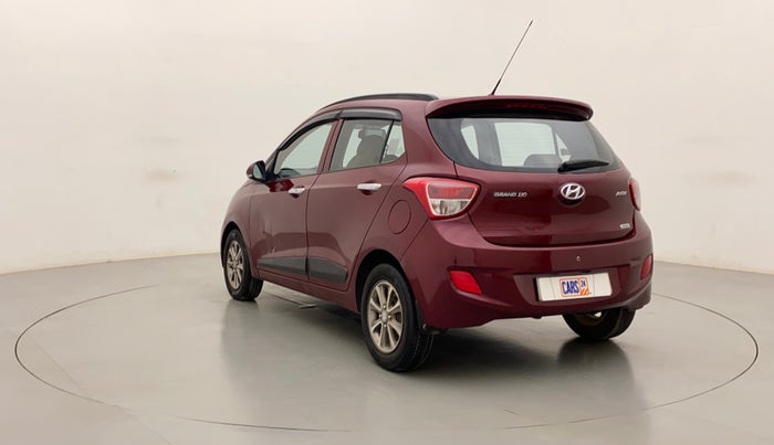 2016 Hyundai Grand i10 ASTA (O) AT 1.2 KAPPA VTVT, Petrol, Automatic, 97,207 km, Left Back Diagonal