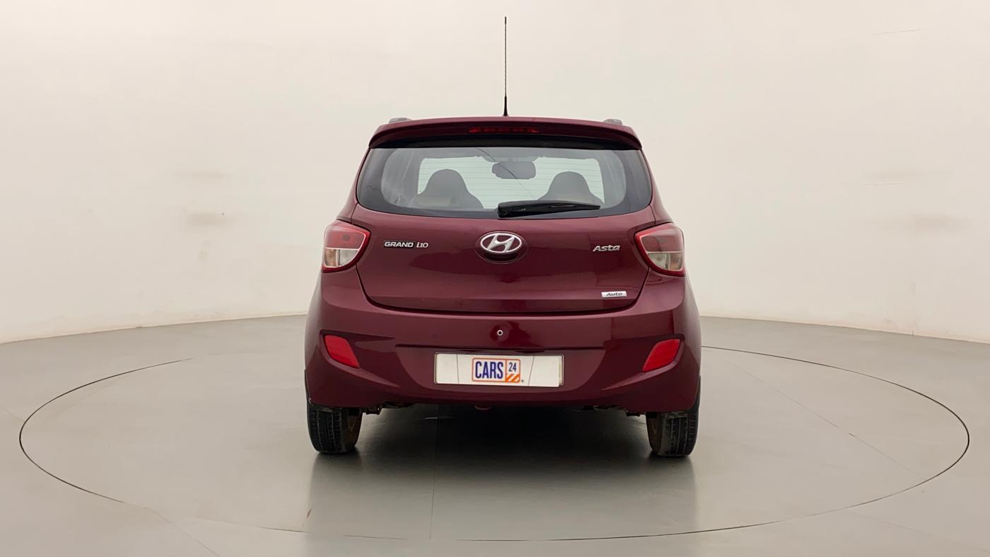 2016 Hyundai Grand i10 ASTA (O) AT 1.2 KAPPA VTVT, Petrol, Automatic, 97,207 km, Back/Rear