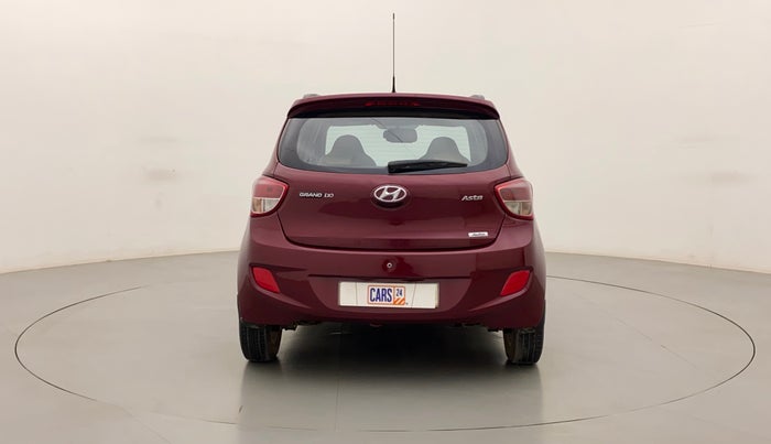 2016 Hyundai Grand i10 ASTA (O) AT 1.2 KAPPA VTVT, Petrol, Automatic, 97,207 km, Back/Rear