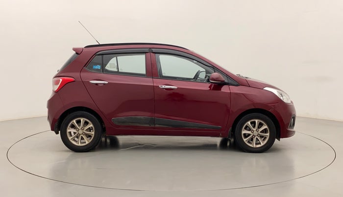 2016 Hyundai Grand i10 ASTA (O) AT 1.2 KAPPA VTVT, Petrol, Automatic, 97,207 km, Right Side View