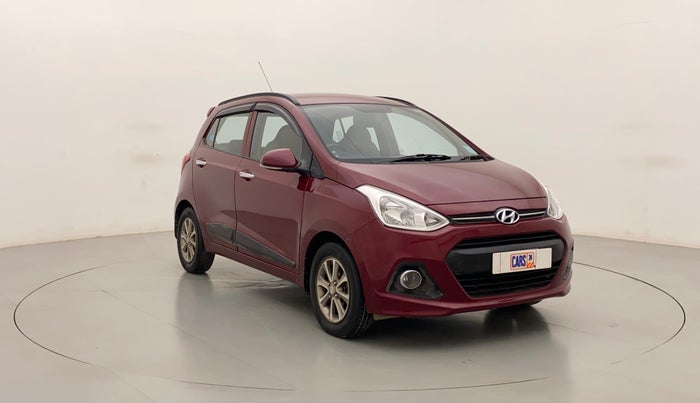 2016 Hyundai Grand i10 ASTA (O) AT 1.2 KAPPA VTVT, Petrol, Automatic, 97,207 km, Right Front Diagonal