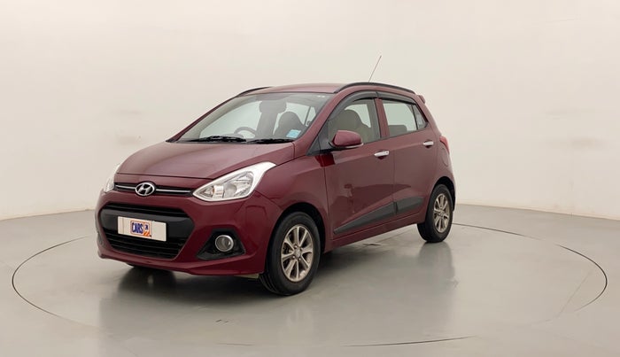 2016 Hyundai Grand i10 ASTA (O) AT 1.2 KAPPA VTVT, Petrol, Automatic, 97,207 km, Left Front Diagonal