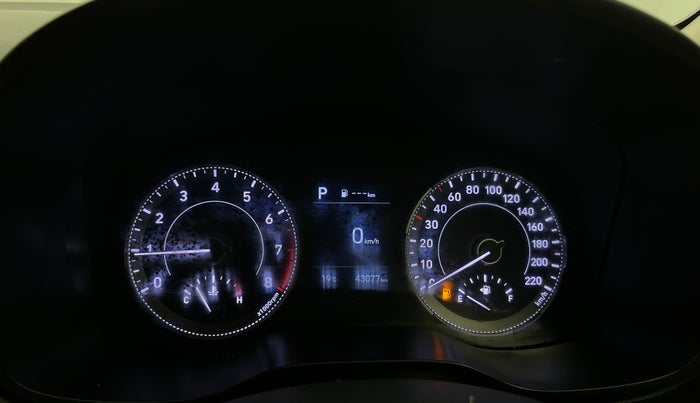 2019 Hyundai VENUE S 1.0 TURBO DCT, Petrol, Automatic, 43,031 km, Odometer Image