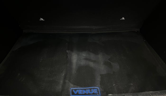 2019 Hyundai VENUE S 1.0 TURBO DCT, Petrol, Automatic, 43,031 km, Boot Inside