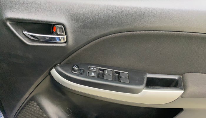 2018 Maruti Baleno ALPHA PETROL 1.2, Petrol, Manual, 58,633 km, Driver Side Door Panels Control