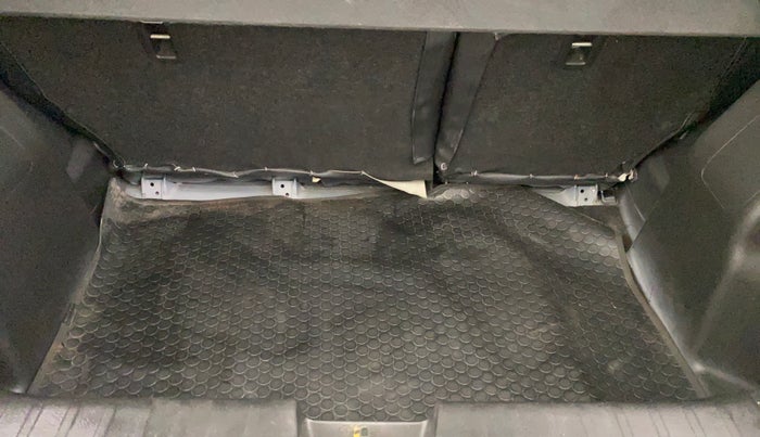 2018 Maruti Baleno ALPHA PETROL 1.2, Petrol, Manual, 58,633 km, Boot Inside